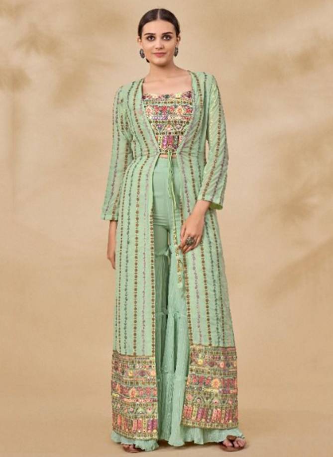 Arya Vol 40 New Stylish Heavy Wedding Wear Ready Made Salwar Suit Collection